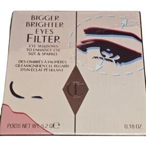 . Charlotte Tilbury Bigger Brighter Eyes Palette Exagger-Eyes New in Box